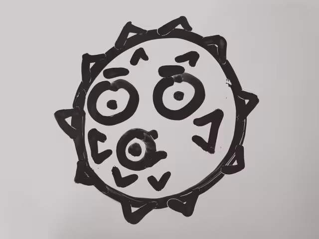 Image d'un dessin de poisson