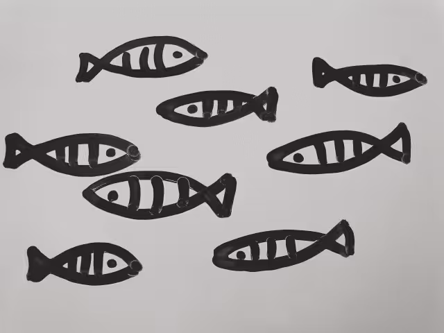 Image d'un dessin de poisson
