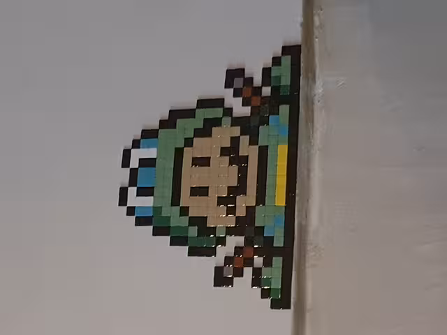 Picture of a mosaic on a wall